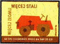 Zaklady Przemyslu Zapalczanego Etykieta z 340