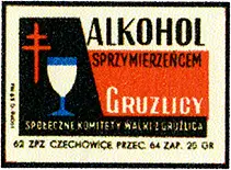 Zaklady Przemyslu Zapalczanego Etykieta z 345