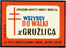 Zaklady Przemyslu Zapalczanego Etykieta z 350