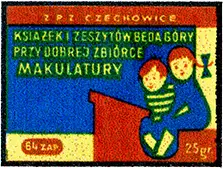 Zaklady Przemyslu Zapalczanego Etykieta z 36