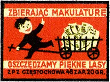 Zaklady Przemyslu Zapalczanego Etykieta z 37