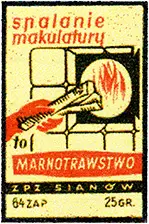 Zaklady Przemyslu Zapalczanego Etykieta z 39