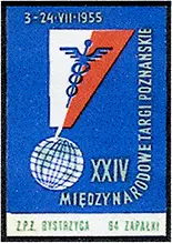 Zaklady Przemyslu Zapalczanego Etykieta z 4