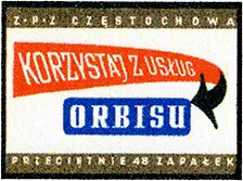 Zaklady Przemyslu Zapalczanego Etykieta z 42