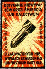 Zaklady Przemyslu Zapalczanego Etykieta z 44