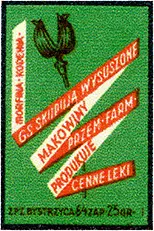 Zaklady Przemyslu Zapalczanego Etykieta z 47