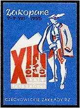 Zaklady Przemyslu Zapalczanego Etykieta z 5