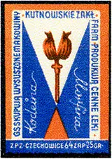 Zaklady Przemyslu Zapalczanego Etykieta z 52