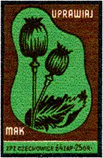 Zaklady Przemyslu Zapalczanego Etykieta z 55