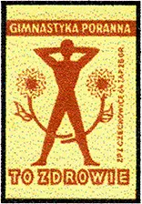 Zaklady Przemyslu Zapalczanego Etykieta z 58