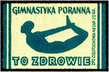 Zaklady Przemyslu Zapalczanego Etykieta z 60