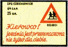 Zaklady Przemyslu Zapalczanego Etykieta z 66