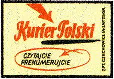 Zaklady Przemyslu Zapalczanego Etykieta z 73