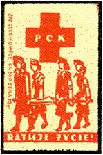 Zaklady Przemyslu Zapalczanego Etykieta z 79