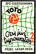 Zaklady Przemyslu Zapalczanego Etykieta z 84