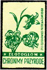 Zaklady Przemyslu Zapalczanego Etykieta z 94