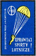 Zaklady Przemyslu Zapalczanego Etykieta z 99