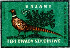 Zaklady Przemyslu Zapalczanego Etykieta z 358