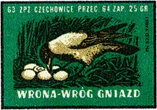 Zaklady Przemyslu Zapalczanego Etykieta z 365