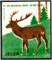 Zaklady Przemyslu Zapalczanego Etykieta z 368