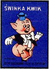 Zaklady Przemyslu Zapalczanego Etykieta z 402