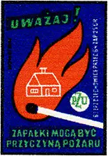 Zaklady Przemyslu Zapalczanego Etykieta z 405