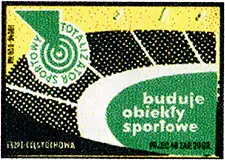 Zaklady Przemyslu Zapalczanego Etykieta z 409