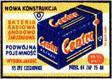 Zaklady Przemyslu Zapalczanego Etykieta z 420