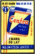 Zaklady Przemyslu Zapalczanego Etykieta z 421