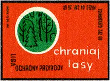 Zaklady Przemyslu Zapalczanego Etykieta z 423