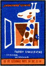 Zaklady Przemyslu Zapalczanego Etykieta z 430