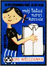 Zaklady Przemyslu Zapalczanego Etykieta z 437