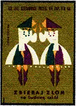 Zaklady Przemyslu Zapalczanego Etykieta z 444