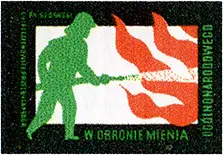 Zaklady Przemyslu Zapalczanego Etykieta z 451