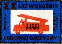 Zaklady Przemyslu Zapalczanego Etykieta z 462