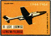 Zaklady Przemyslu Zapalczanego Etykieta z 464