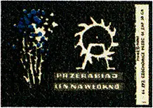 Zaklady Przemyslu Zapalczanego Etykieta z 468