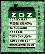 Zaklady Przemyslu Zapalczanego Etykieta z 483