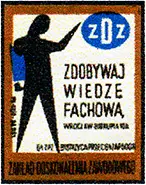 Zaklady Przemyslu Zapalczanego Etykieta z 485