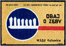 Zaklady Przemyslu Zapalczanego Etykieta z 494