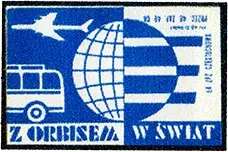 Zaklady Przemyslu Zapalczanego Etykieta z 499