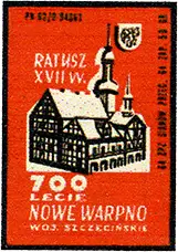 Zaklady Przemyslu Zapalczanego Etykieta z 500