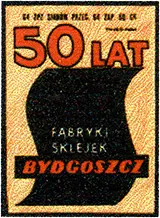 Zaklady Przemyslu Zapalczanego Etykieta z 503