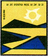 Zaklady Przemyslu Zapalczanego Etykieta z 504