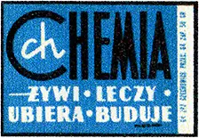 Zaklady Przemyslu Zapalczanego Etykieta z 516