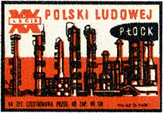 Zaklady Przemyslu Zapalczanego Etykieta z 534