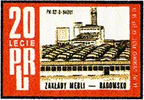 Zaklady Przemyslu Zapalczanego Etykieta z 547