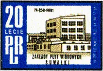 Zaklady Przemyslu Zapalczanego Etykieta z 552