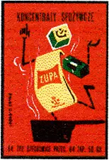 Zaklady Przemyslu Zapalczanego Etykieta z 554