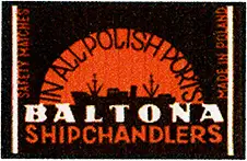 Zaklady Przemyslu Zapalczanego Etykieta z 556